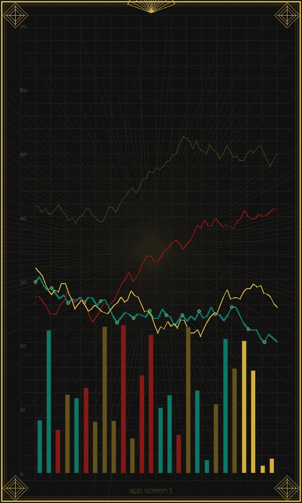 北京赛车APP走势图主界面截图