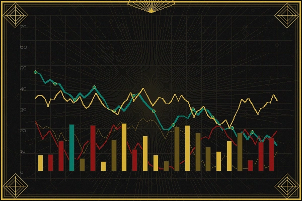 北京赛车数据分析师招募装饰艺术风插画